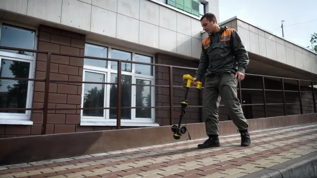 Геодезические замеры в Красногорске Московской области